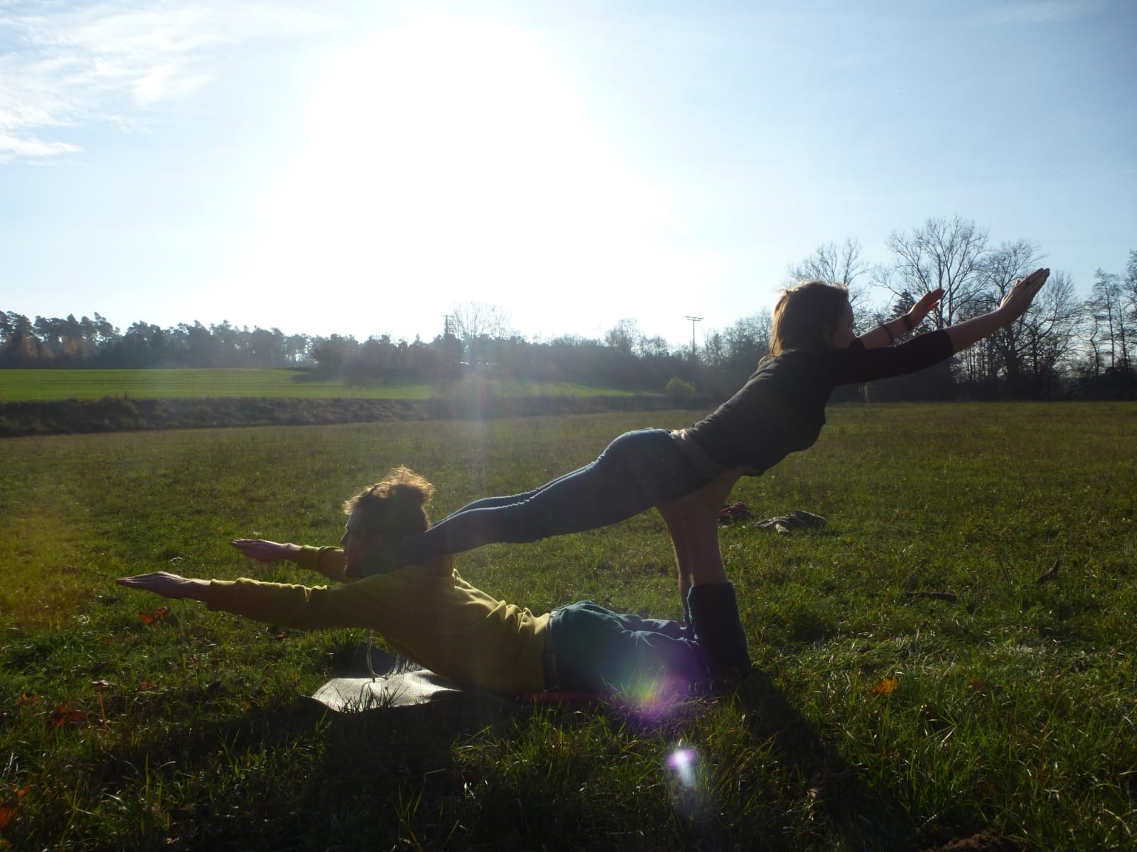 Acro Yoga